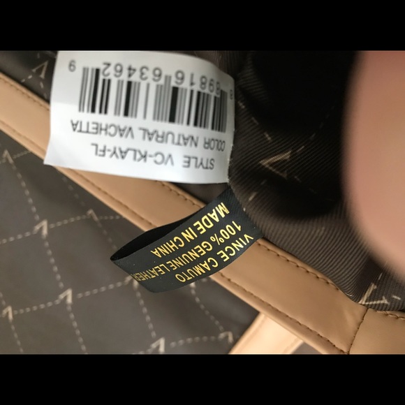 NWT 💯 Authentic Vince Camuto Handbag Crossbody - Picture 7 of 8